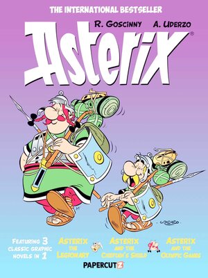 cover image of Asterix Omnibus #4